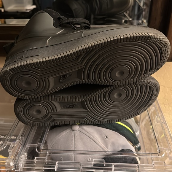 Foamposite AF1 Triple Black - Picture 5 of 5